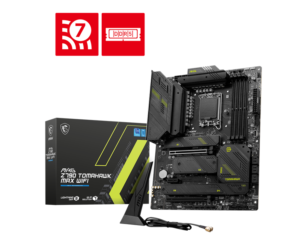 Placa Madre MSI MAG Z790 TOMAHAWK MAX WIFI